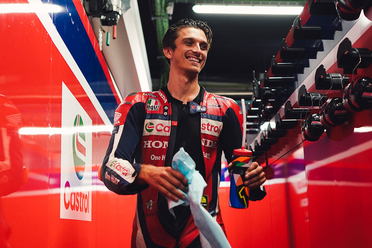 ホンダ：契約延長のマリーニが予選Q2進出「一生懸命取り組んできたので進歩が見られて嬉しい」／第15戦カタルーニャGP