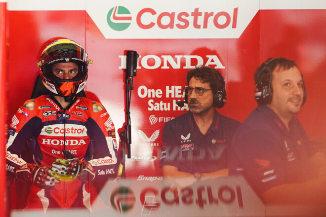 ホンダ：契約延長のマリーニが予選Q2進出「一生懸命取り組んできたので進歩が見られて嬉しい」／第15戦カタルーニャGP