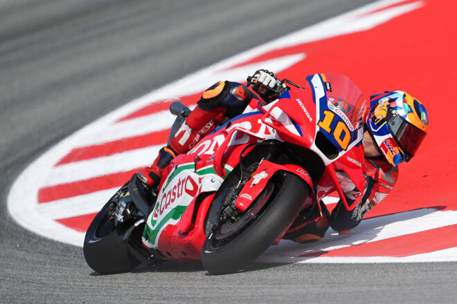 ホンダ：契約延長のマリーニが予選Q2進出「一生懸命取り組んできたので進歩が見られて嬉しい」／第15戦カタルーニャGP