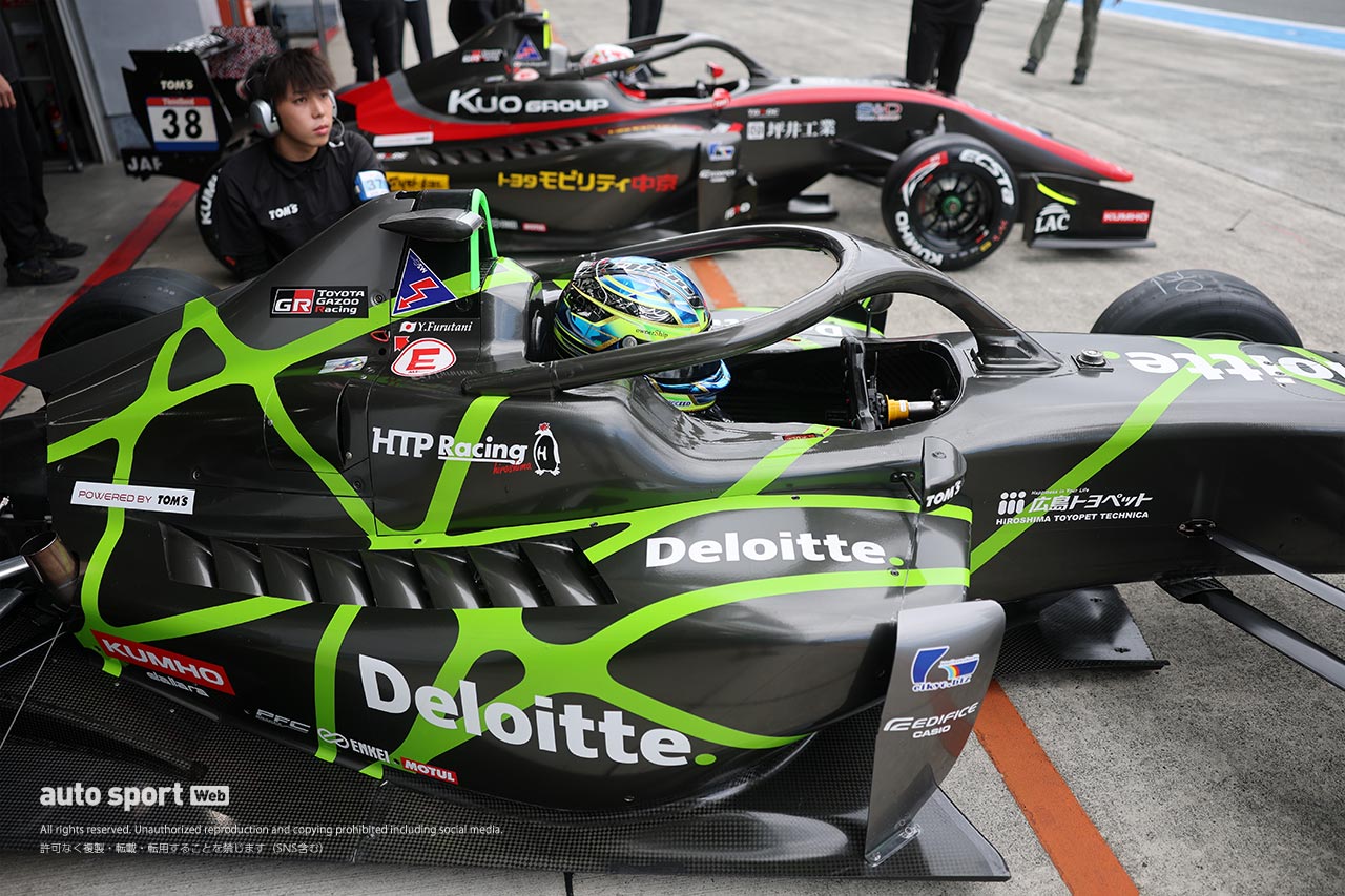 全日本スーパーフォーミュラ・ライツ選手権第5大会富士は第13戦で野村勇斗が、第14戦で小林利徠斗がポールポジションを獲得