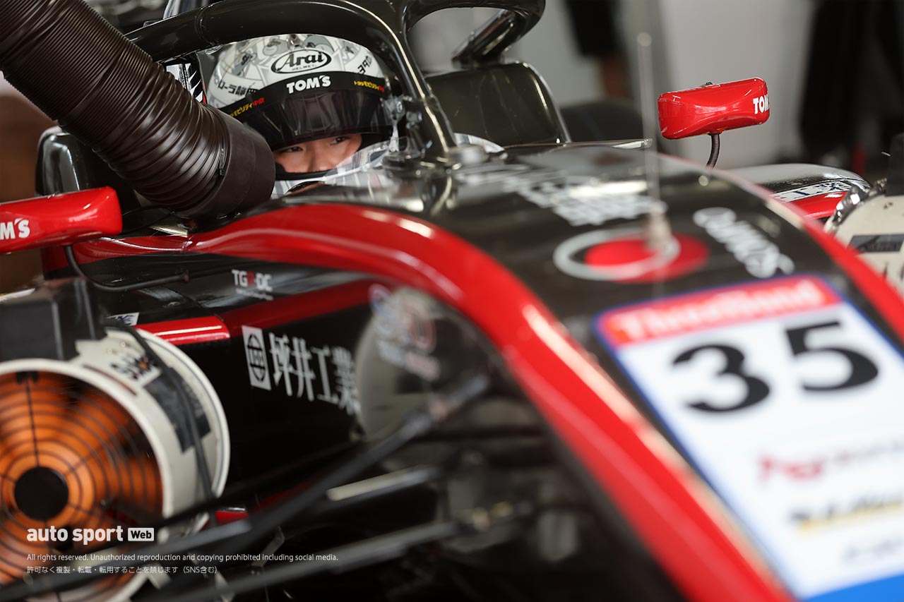 全日本スーパーフォーミュラ・ライツ選手権第5大会富士は第13戦で野村勇斗が、第14戦で小林利徠斗がポールポジションを獲得