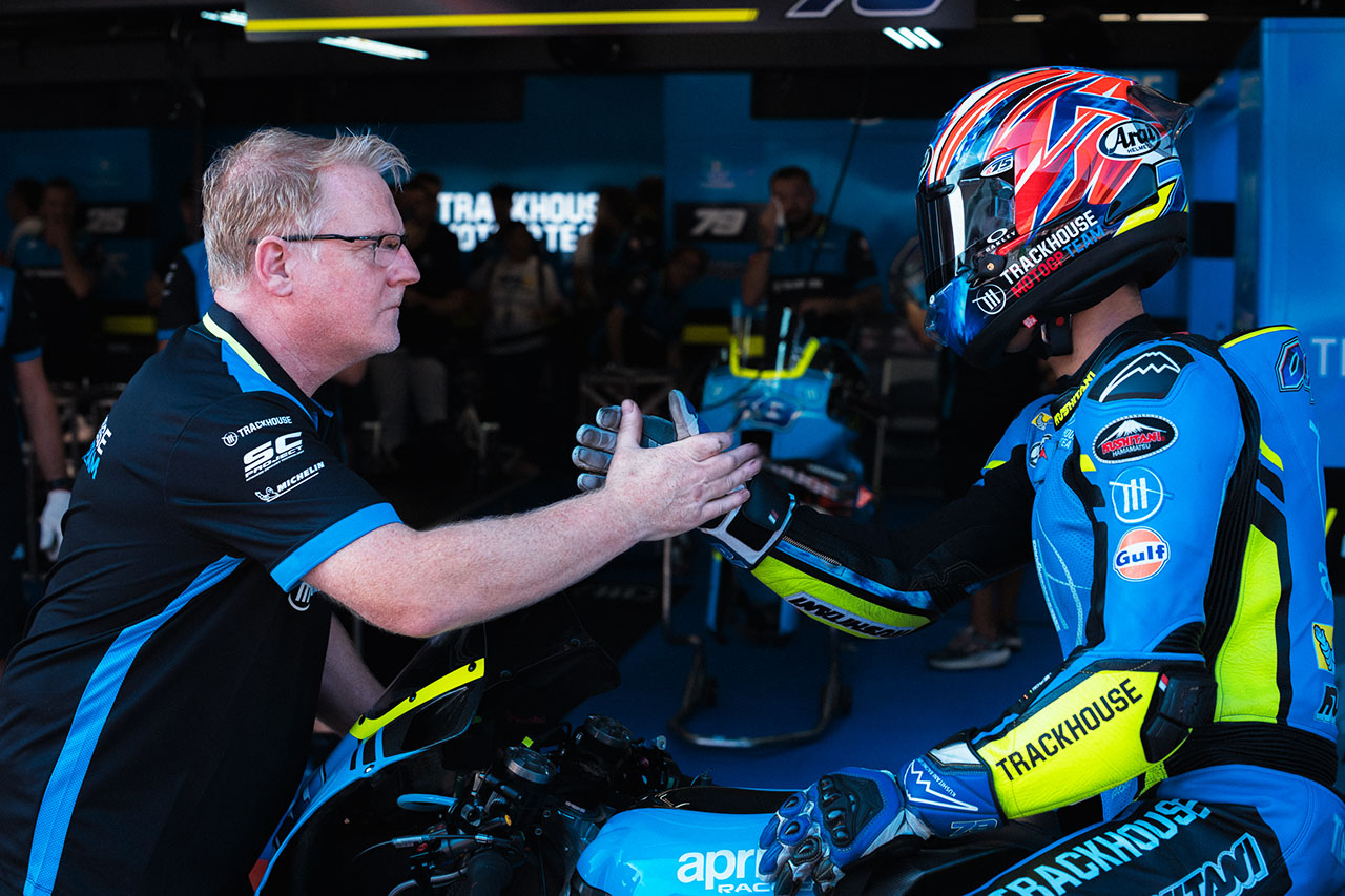 小椋藍、開幕戦以来の予選Q2ダイレクトイン「ここ数戦で取り組んできた成果」／第15戦カタルーニャGP