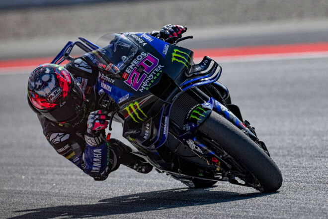 ヤマハ：0.003秒届かず予選Q2直接切符逃す「終盤の黄旗がなければチャンスはあった」／第15戦カタルーニャGP