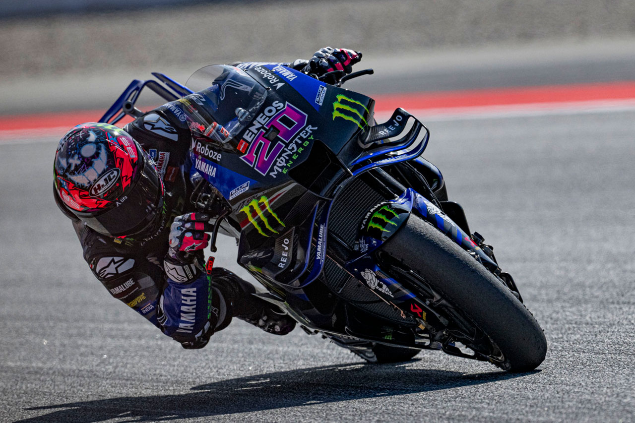 ヤマハ：0.003秒届かず予選Q2直接切符逃す「終盤の黄旗がなければチャンスはあった」／第15戦カタルーニャGP