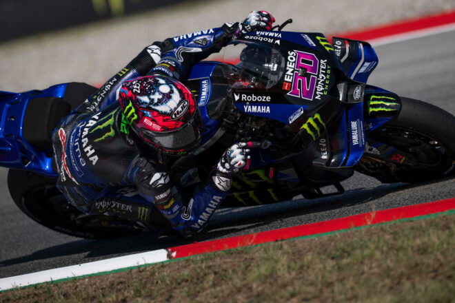 ヤマハ：0.003秒届かず予選Q2直接切符逃す「終盤の黄旗がなければチャンスはあった」／第15戦カタルーニャGP