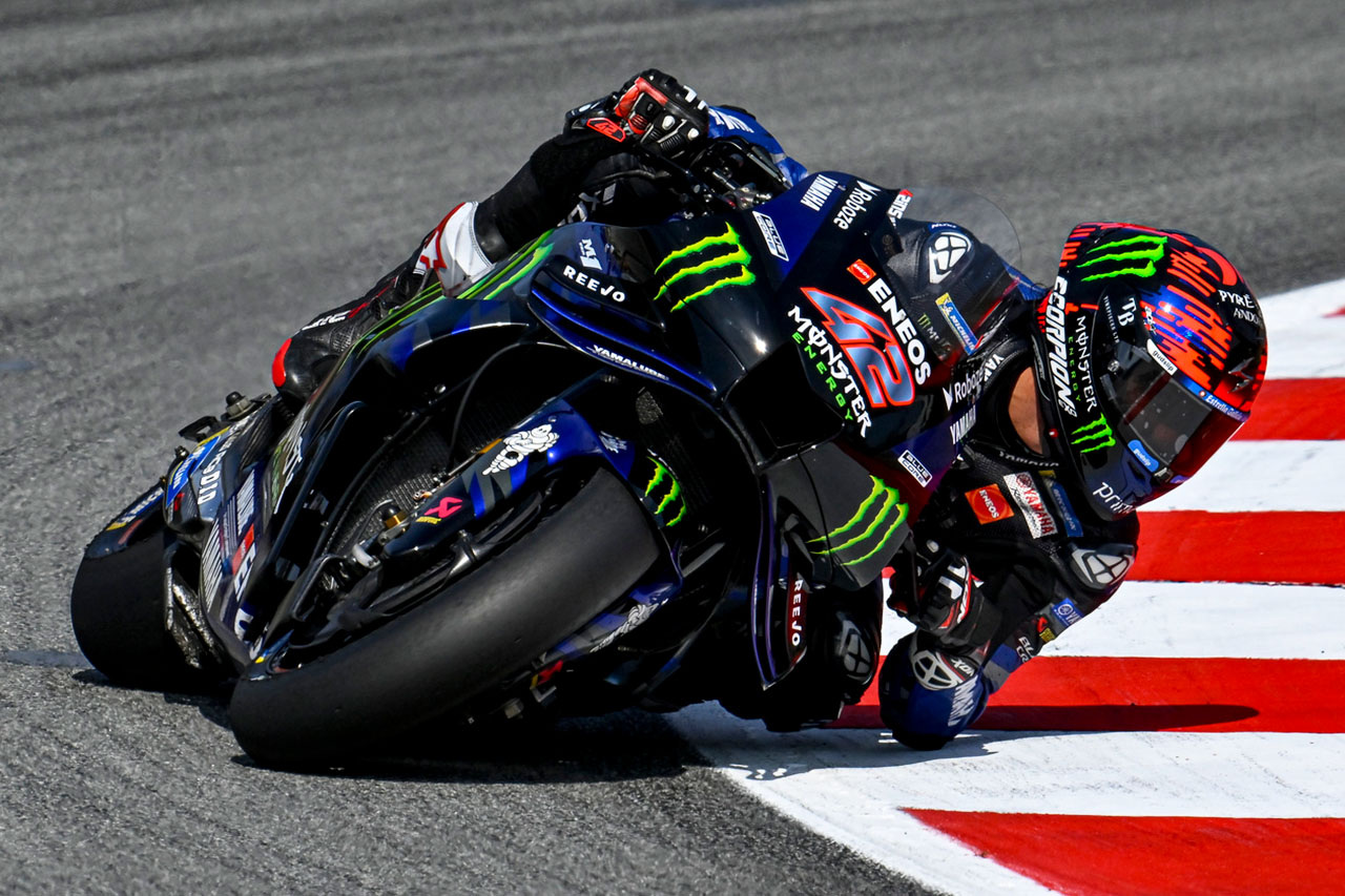 ヤマハ：0.003秒届かず予選Q2直接切符逃す「終盤の黄旗がなければチャンスはあった」／第15戦カタルーニャGP
