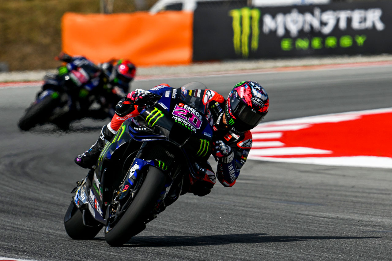 ヤマハ：0.003秒届かず予選Q2直接切符逃す「終盤の黄旗がなければチャンスはあった」／第15戦カタルーニャGP