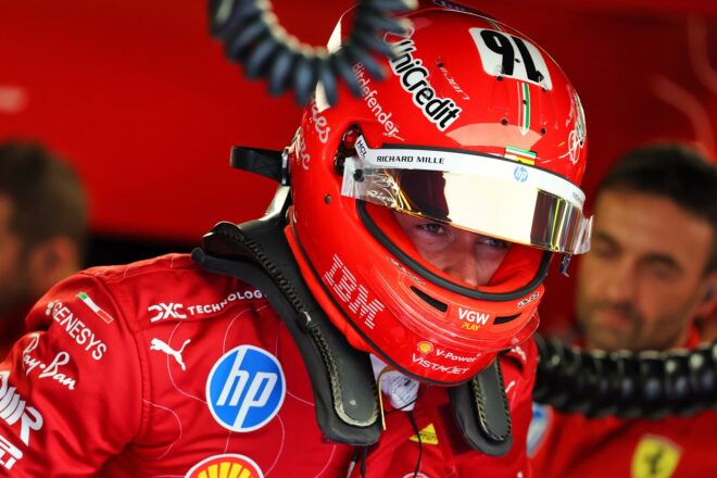 シャルル・ルクレール（フェラーリ）