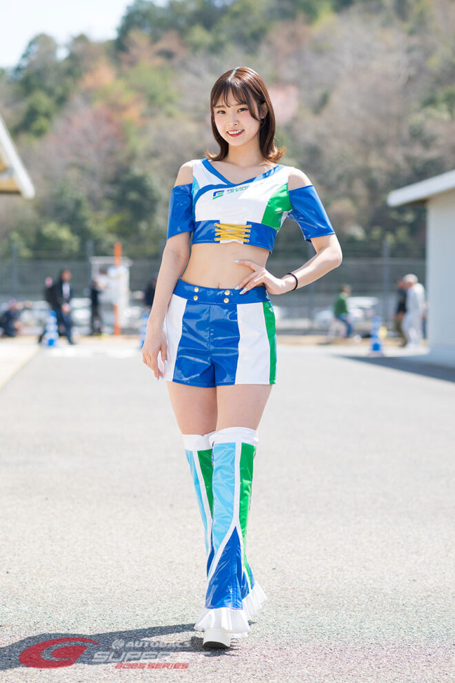 小林琉唯 SHADE GIRLS 2025 2025年/スーパーGTの写真①