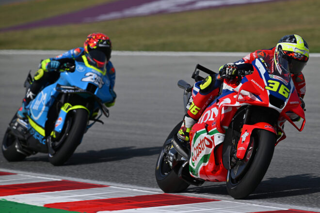 【タイム結果】2025MotoGP第15戦カタルーニャGP フリー走行2回目