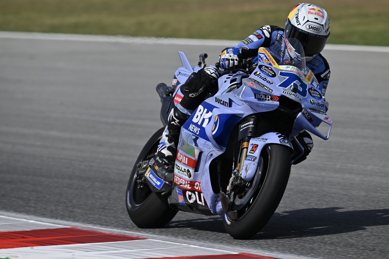 アレックス・マルケスが2023年以来のポールポジション獲得。小椋は8番手／第15戦カタルーニャGP