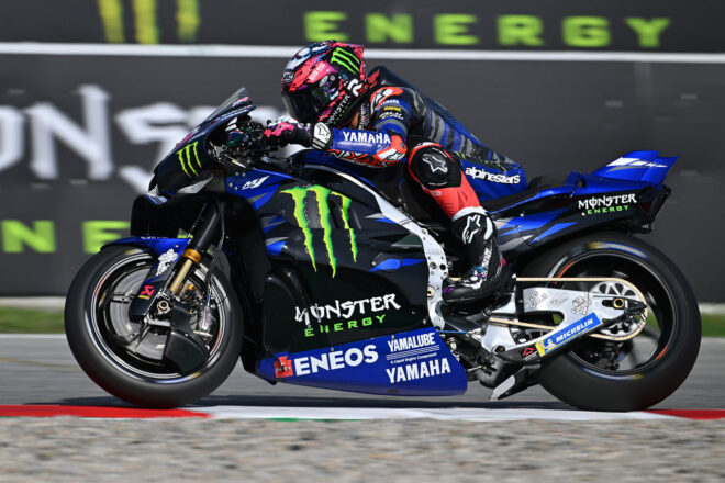 ファビオ・クアルタラロ（モンスターエナジー・ヤマハMotoGPチーム）／2025MotoGP第15戦カタルーニャGP