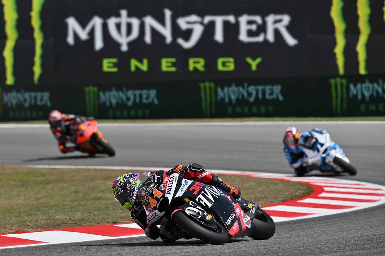 【順位結果】2025Moto2第15戦カタルーニャGP 予選総合