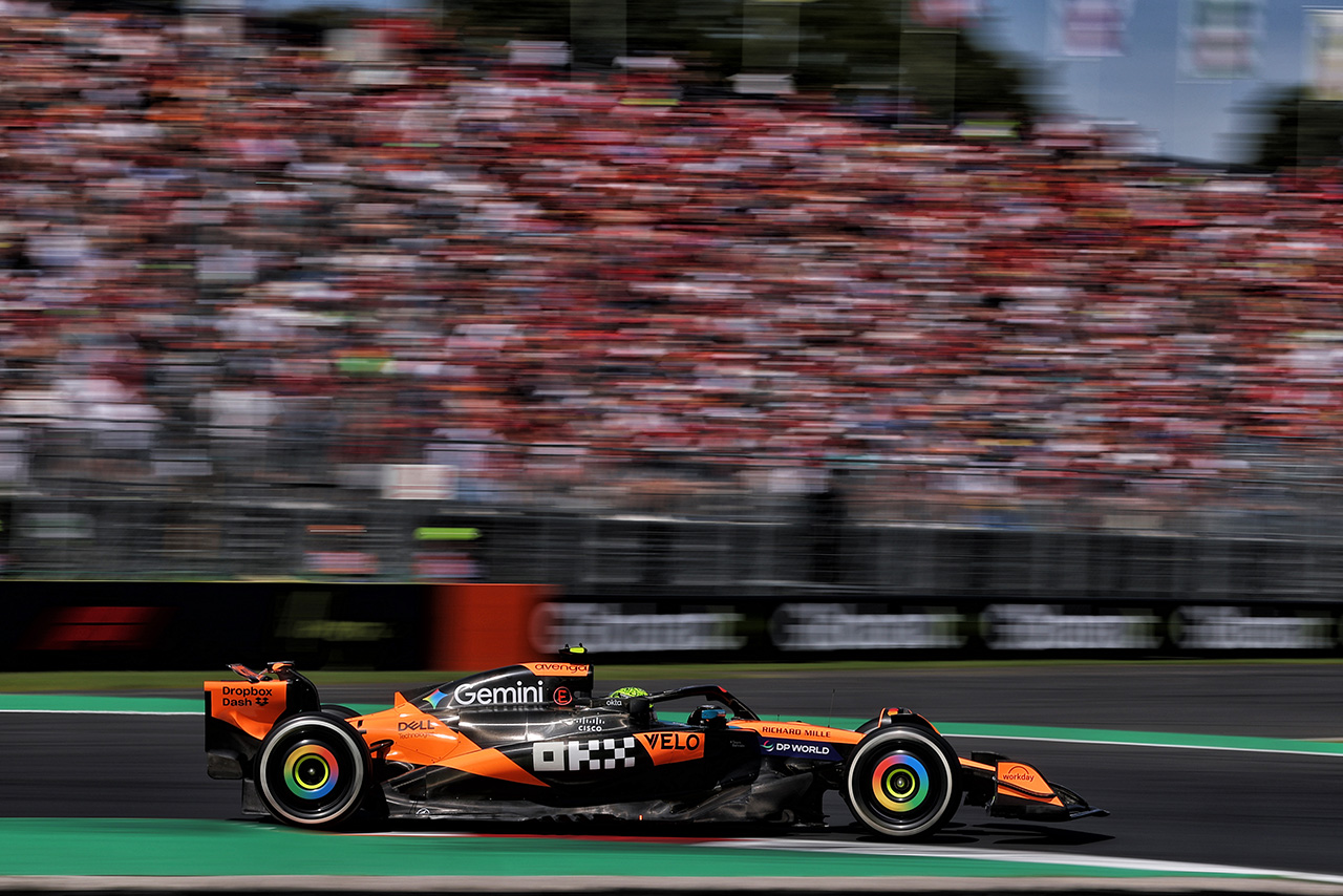 ランド・ノリス(マクラーレン)