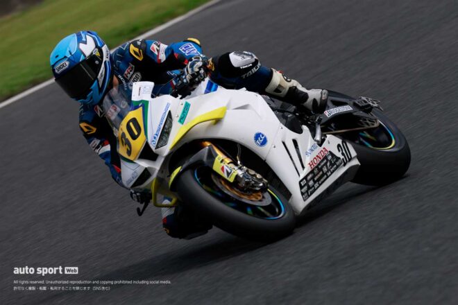 JSB1000トップは野左根。中須賀は虎視眈々、水野は大苦戦／全日本ロード オートポリス公開テスト