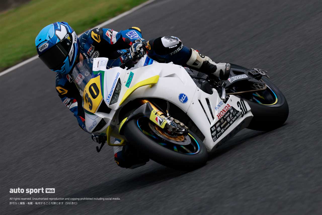 JSB1000トップは野左根。中須賀は虎視眈々、水野は大苦戦／全日本ロード オートポリス公開テスト