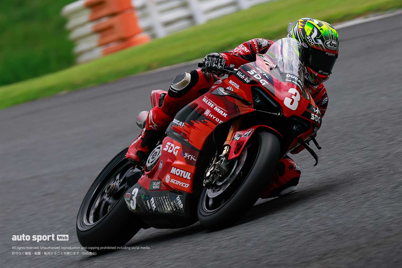 JSB1000トップは野左根。中須賀は虎視眈々、水野は大苦戦／全日本ロード オートポリス公開テスト