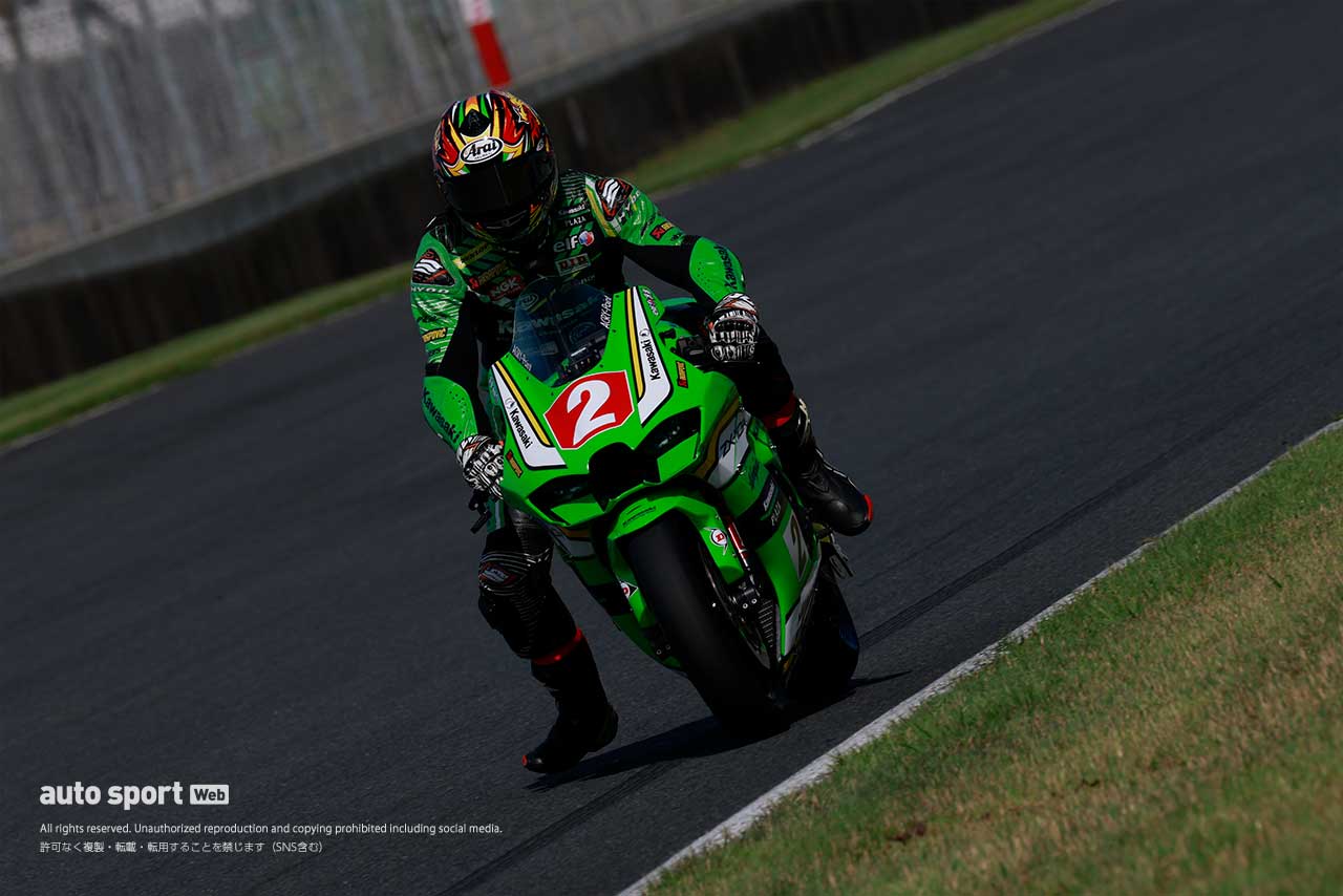 JSB1000トップは野左根。中須賀は虎視眈々、水野は大苦戦／全日本ロード オートポリス公開テスト