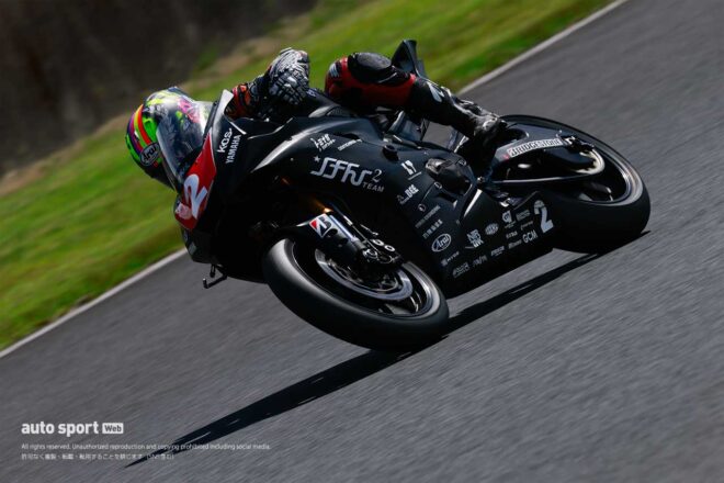 JSB1000トップは野左根。中須賀は虎視眈々、水野は大苦戦／全日本ロード オートポリス公開テスト
