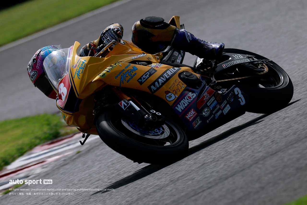 JSB1000トップは野左根。中須賀は虎視眈々、水野は大苦戦／全日本ロード オートポリス公開テスト