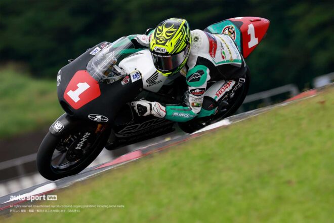 JSB1000トップは野左根。中須賀は虎視眈々、水野は大苦戦／全日本ロード オートポリス公開テスト