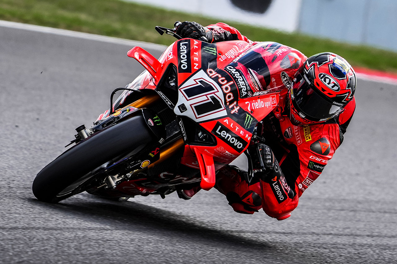 【順位結果】2025SBK第9戦フランス 決勝レース1