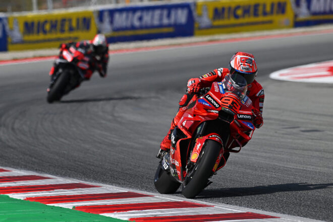 【順位結果】2025MotoGP第15戦カタルーニャGP スプリントレース