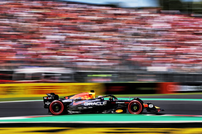 マックス・フェルスタッペン（レッドブル）