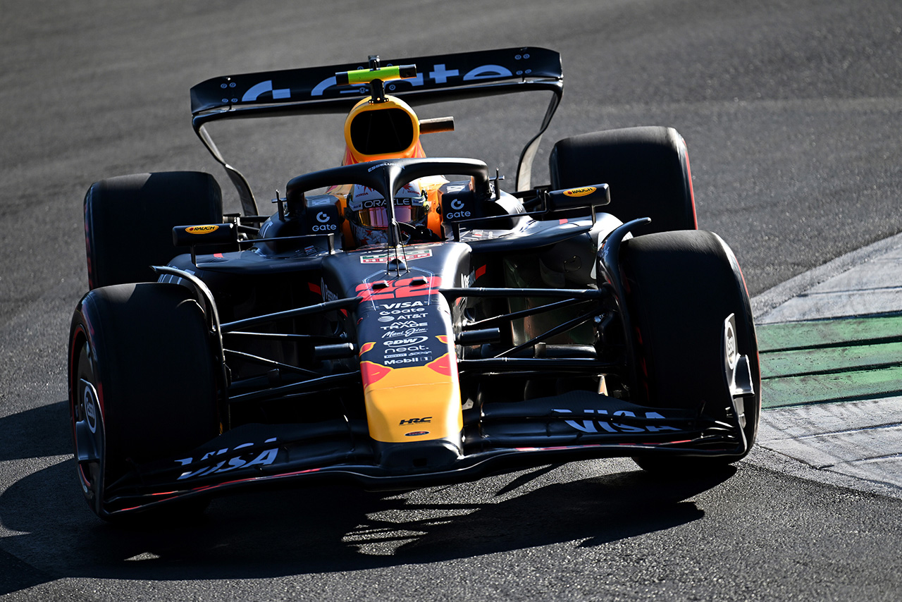 角田裕毅（レッドブル）