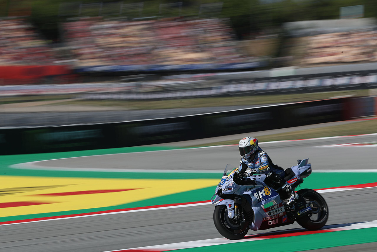 【順位結果】2025MotoGP第15戦カタルーニャGP スプリントレース