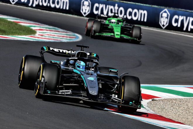 ジョージ・ラッセル（メルセデス）