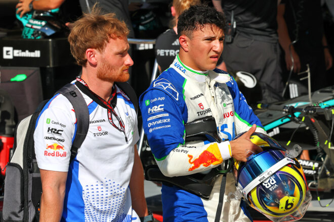 アイザック・ハジャー（レーシングブルズ）