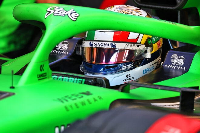 ガブリエル・ボルトレート（キック・ザウバー）