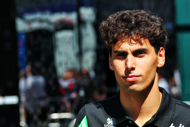 ガブリエル・ボルトレート（キック・ザウバー）