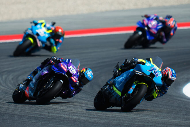 小椋藍、スタートで後退も9位入賞「序盤でアグレッシブになる必要がある」／第15戦カタルーニャGP スプリント