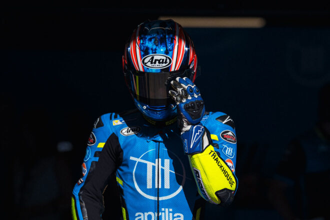 小椋藍、スタートで後退も9位入賞「序盤でアグレッシブになる必要がある」／第15戦カタルーニャGP スプリント