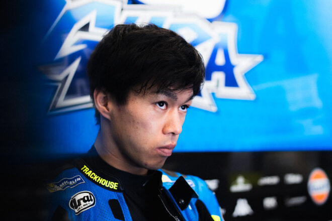 小椋藍、スタートで後退も9位入賞「序盤でアグレッシブになる必要がある」／第15戦カタルーニャGP スプリント