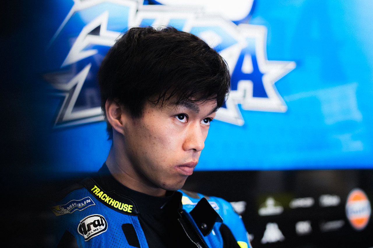 小椋藍、スタートで後退も9位入賞「序盤でアグレッシブになる必要がある」／第15戦カタルーニャGP スプリント