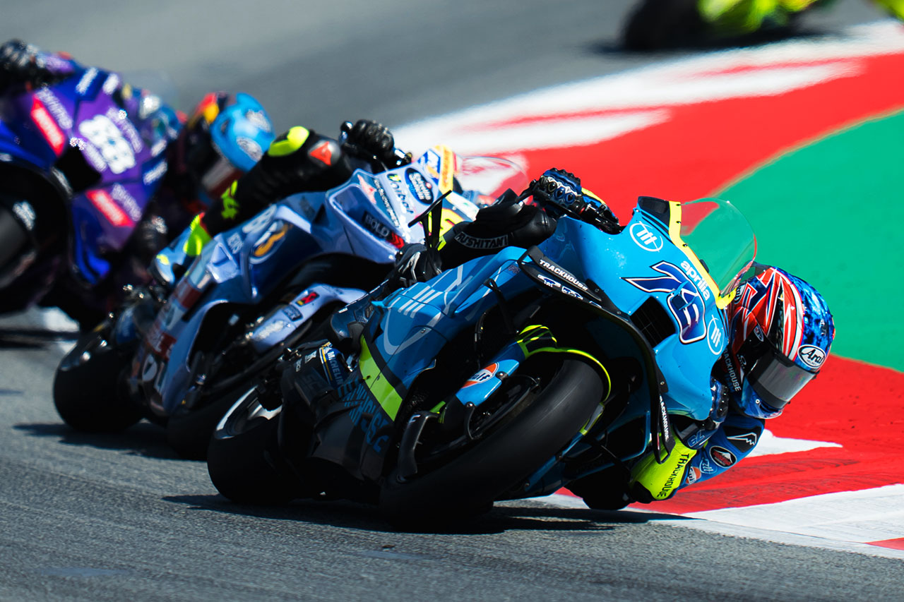 小椋藍、スタートで後退も9位入賞「序盤でアグレッシブになる必要がある」／第15戦カタルーニャGP スプリント