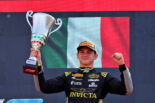 2025年FIA F2第11戦モンツァ　スプリントレースを制したレオナルド・フォルナローリ