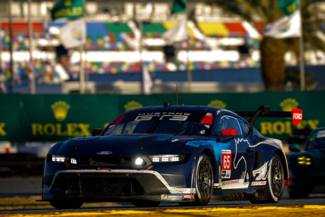 フォード、マスタングGT3にアップデート版“エボ”を導入へ。詳細は「後日発表」