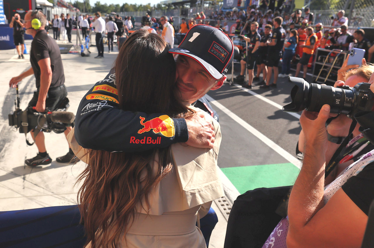 マックス・フェルスタッペン（レッドブル）とパートナーのケリー・ピケさん