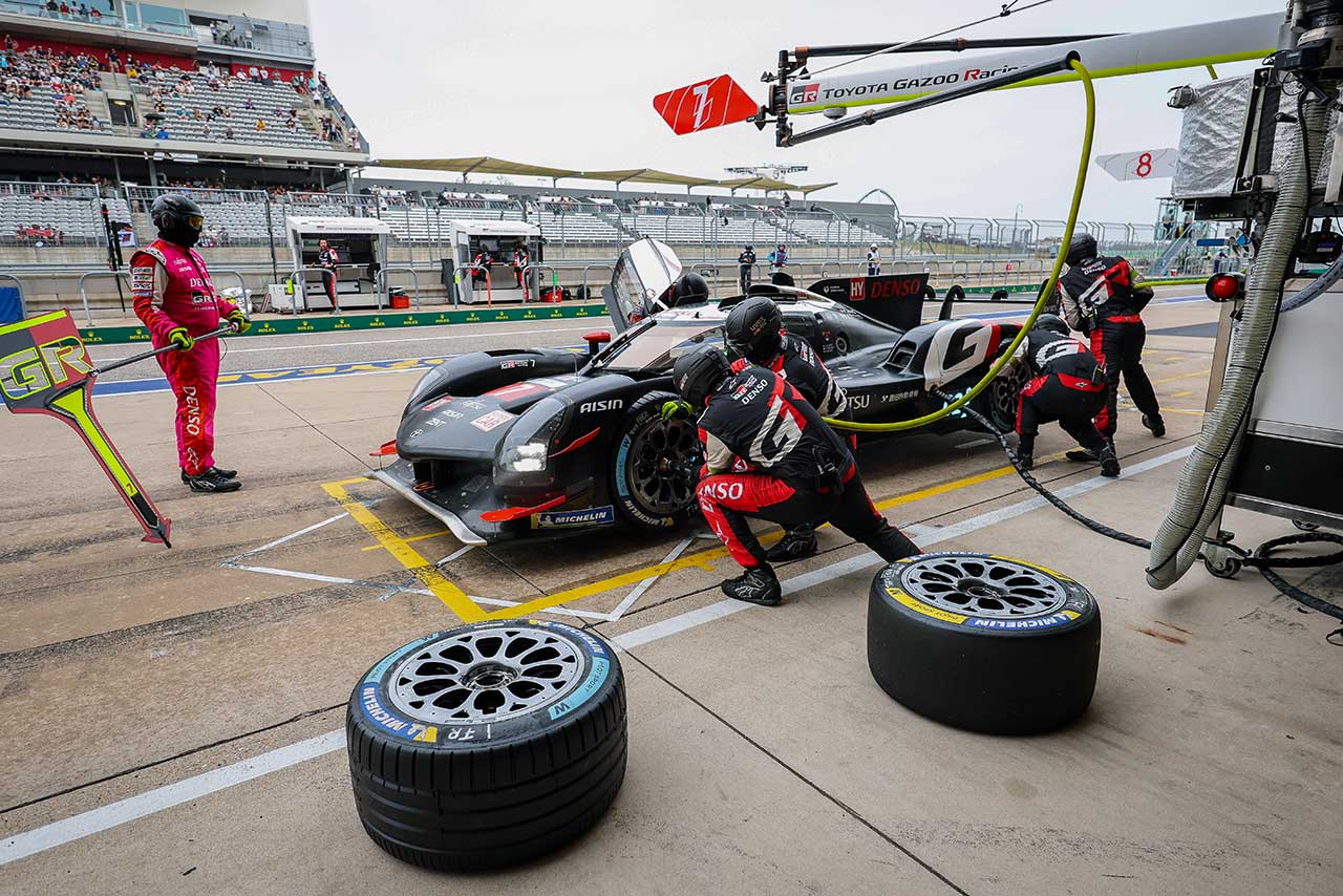 トヨタGR010ハイブリッド