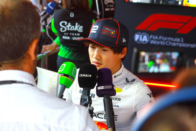 【角田裕毅F1第16戦展望】