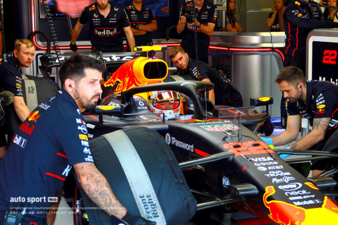 【角田裕毅F1第16戦展望】