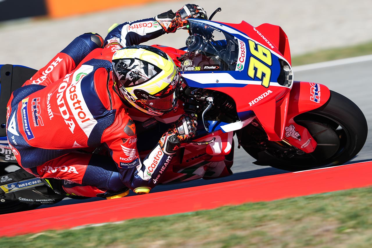 FP2首位も予選後退のミル「手応えがあっただけに」と悶々。マリーニはスプリント8位入賞／第15戦カタルーニャGP