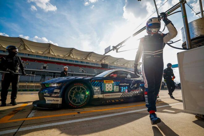 フォード・マスタングGT3