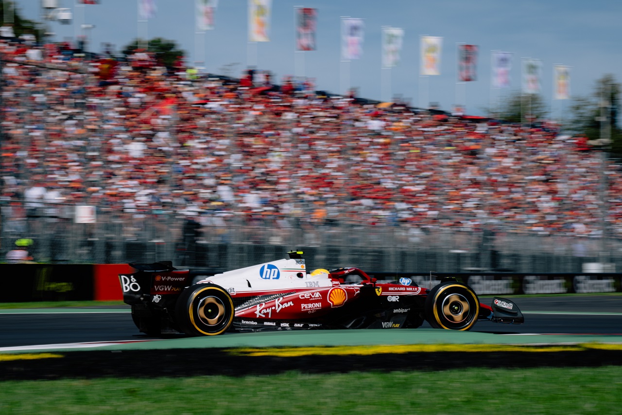 ルイス・ハミルトン(フェラーリ)