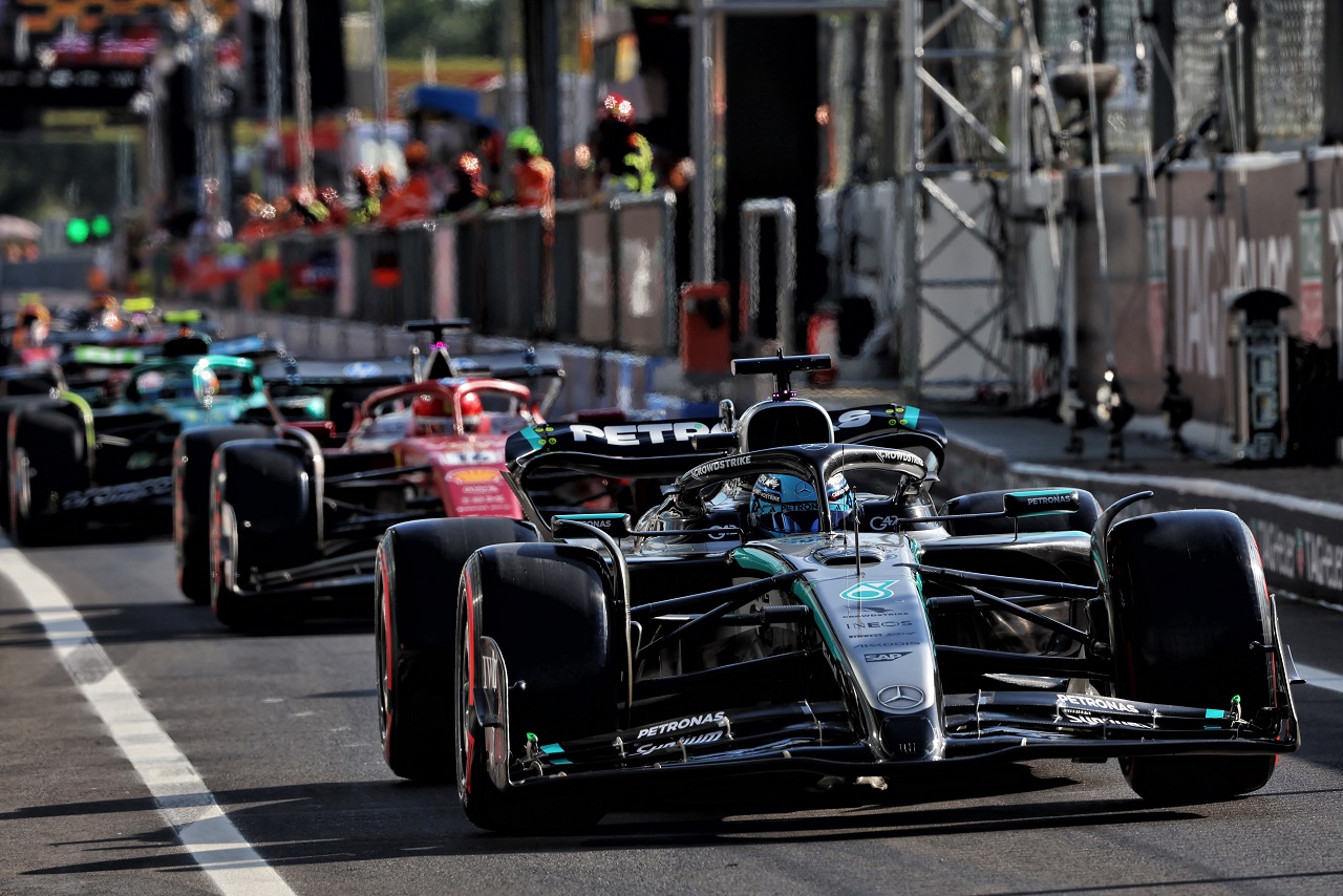 ジョージ・ラッセル（メルセデス）