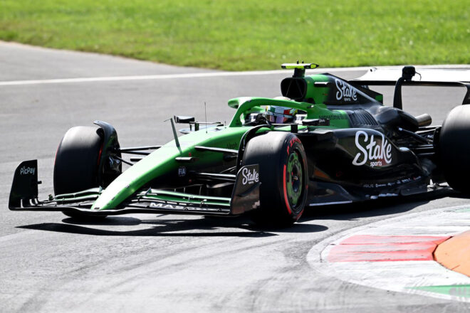 ガブリエル・ボルトレート（キック・ザウバー）